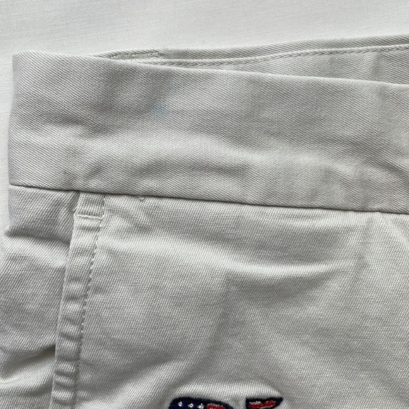 Vineyard Vines Men’s Breaker Short 9” Patriotic Whale Tan Casual Short Size 36 - Picture 13 of 14